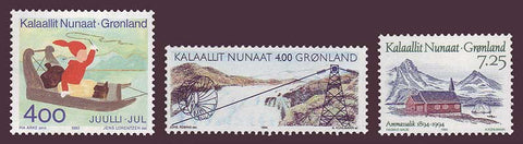 GR0265-67 Greenland Scott # 265-67 VF Used