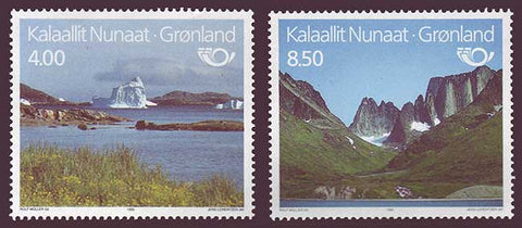 GR0289-901 Greenland Scott # 289-90 VF MNH