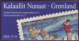Greenland Scott # 328b booklet MNH, Christmas 1997