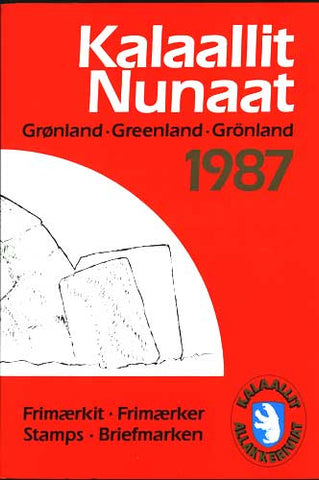 GR1987 Greenland 1987 Official Year Set