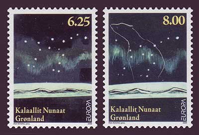 GR2009-02 Greenland  Scott # 537-38 VF MNH