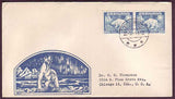 GR5005 Greenland Letter to USA, Postmarked Godthaab 22.10.1952.