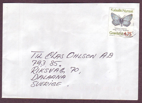 GR5060 Greenland Letter to Sweden, ca.1997