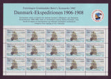 Danish Expedition to Greenland 1906-08, Souvenir Sheet and Stamps