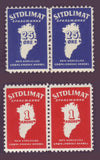 Greenland Savings Stamps MNH, 2 values - 1962