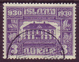 IC0152 Iceland Scott # 152 VF MNH, Parliamentary Issue 1930