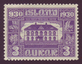 IC0152 Iceland Scott # 152 VF MNH, Parliamentary Issue 1930