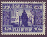 IC0156 Iceland Scott # 156 MNH. Parliamentary Issue 1930