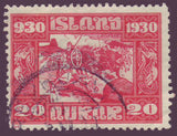 IC0157 Iceland Scott # 157 MNH. Parliamentary Issue 1930