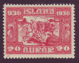 IC0157 Iceland Scott # 157 MNH. Parliamentary Issue 1930