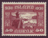 IC0162 Iceland Scott # 162 MNH. Parliamentary Issue 1930