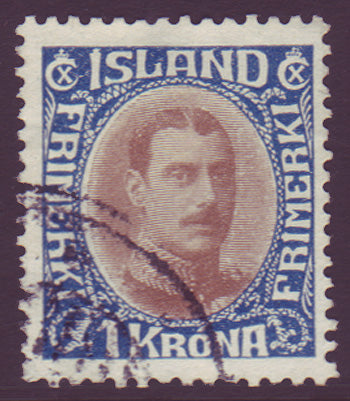 IC01855 Iceland Scott # 185 VF