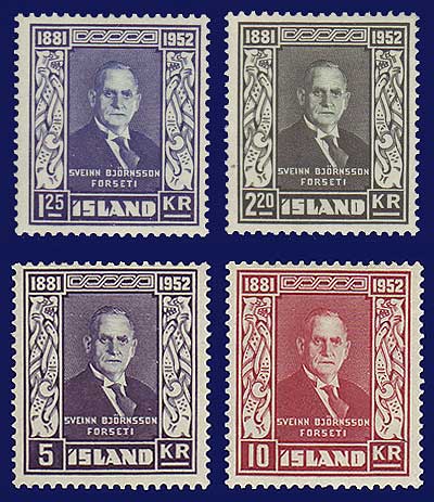 IC0274-772 Iceland Scott # 274-77 VF MNH