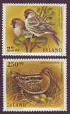 IC0808-091 Iceland Scott # 808-09 MNH, Birds 1995