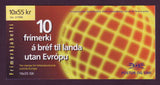 IC0819a Iceland Scott # 819a MNH, Famous Women - Europa 1996