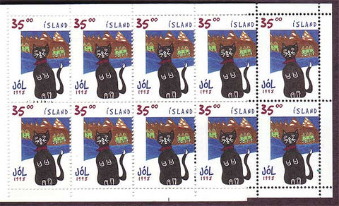 IC0867a1exp Iceland Scott # 867a MNH booklet - 1998