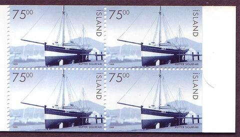 IC0879a Iceland Scott # 879a MNH, Ships 1999