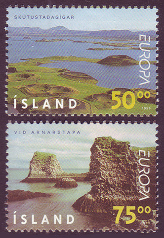 IC0883-841 Iceland Scott # 883-84 MNH, Europa 1999
