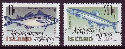 IC0915-161 Iceland Scott # 915-16 MNH, Fish 2000