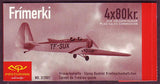 IC0936a Iceland Scott # 936a MNH, Monoplane 2001
