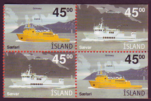 IC0990c1 Iceland Scott # 990c MNH, Ferries 2003