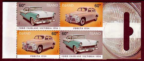 IC1015c Iceland Scott # 1015c MNH, Automobiles 2004