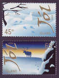 IC1031a1 Iceland Scott # 1031a MNH, Christmas 2004