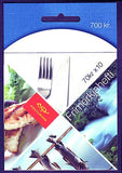IC1050a1 Iceland Scott # 1050a MNH booklet,  Europa - Gastronomy 2005
