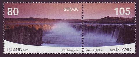 IC11201 Iceland       Scott # 1120 MNH, SEPAC 2007