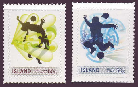 IC1203-041 Iceland Scott # 1203-04 MNH, Personalized Stamps 2010
