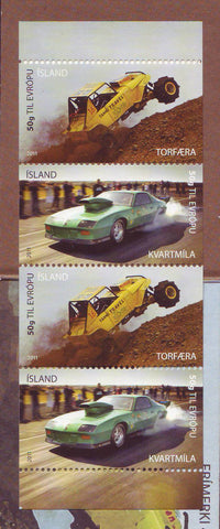 IC1227c Iceland Scott # 1227c MNH,        Auto Sports - 2011