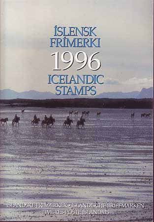 IC1986 Iceland 1986 Official Year Set