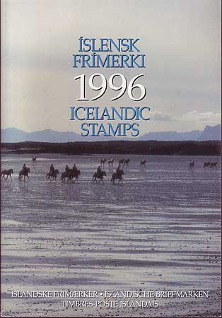 IC1996 Iceland 1996 Official Year Set