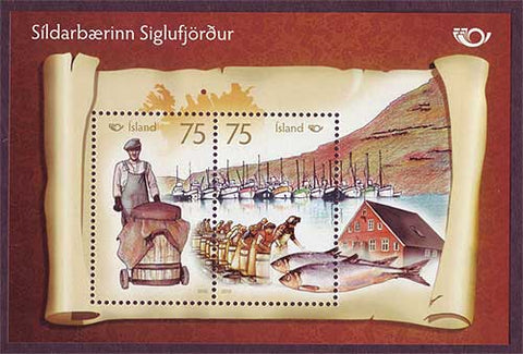 IC11951 Iceland Scott # 1195 MNH, Life By The Sea 2010
