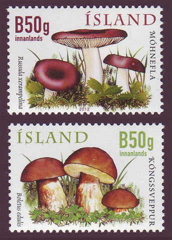 IC1279,851 Iceland Scott # 1279,85 MNH, Mushrooms 2012