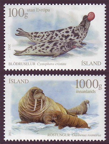 IC1280-811 Iceland Scott # 1280-81 MNH, Seals 2012