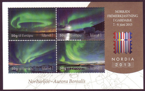 IC13131 Iceland Scott # 1313 MNH, Nordia 2013