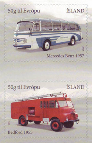 IC2013.51 Iceland #1303 MNH. Automobile Age II - 2013