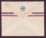 IC5093 Iceland Airmail Cover To USA With Meter Cancel -1962