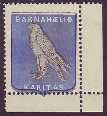 Iceland : Christmas/charity seals