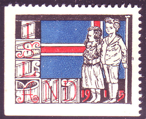 IC819151 Iceland  
      1915 Thorvaldsen Society MNH