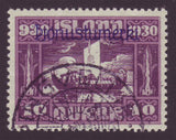ICO56 Iceland Scott # O56 VF MNH, Parliament Issue for Official Use 1930