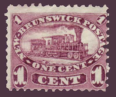 NB062 Canada 
      New Brunswick # 6 F MH