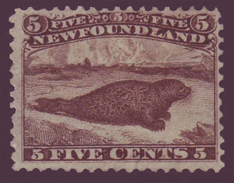 NF0252 Newfoundland 
      
        # 25 F-VF H 
        (small part original gum)
        Harp Seal
        
        
        
        
        
      
    
      ;