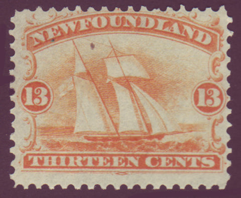 NF0302.1 Newfoundland       # 30 F MH OG      Schooner 1865