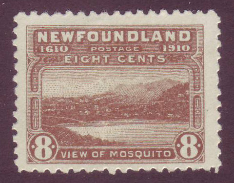 NF0932 Newfoundland # 93 F-VF MH View of Mosquito