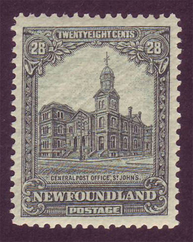 NF1581 Newfoundland # 158 XF MNH** General Post Office 1928