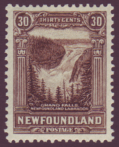 NF1822 Newfoundland # 182 VF MH, Grand Falls 1931