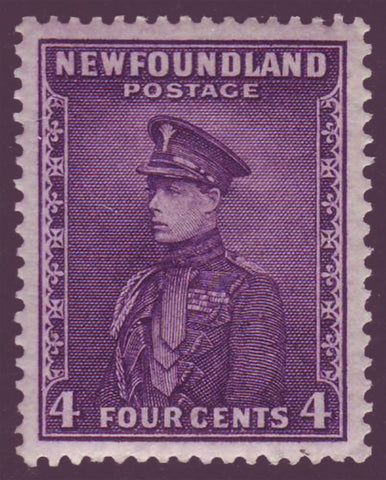 NF1882  Newfoundland # 188 VF MH      Prince of Wales      Perkins Bacon Printing 1932-37