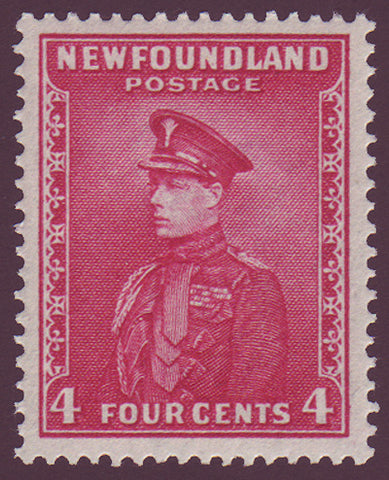 NF1891.1  Newfoundland # 189 VF MH      Prince of Wales Perkins Bacon Printings 1932-37